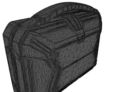Futuristic Portable Gaming Speaker 3D model