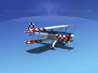 Acro Sport I 3D model purchase