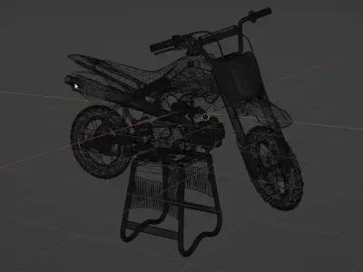 CRF50 2022 3D MODEL 3D model
