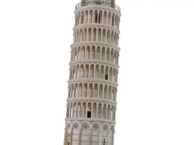 Leaning Tower of Pisa  purchase 3D model