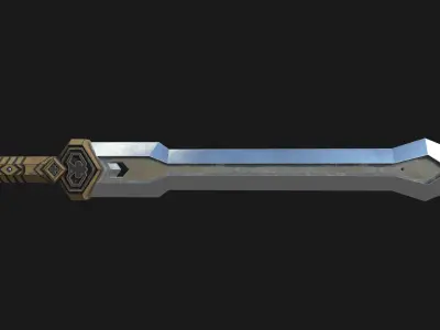THORIN SWORD 3D model