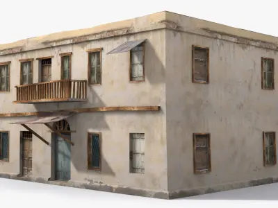 Arab x7 Low-poly 3D model purchase