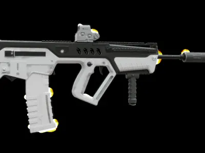 Tar-21 Free low-poly 3D model