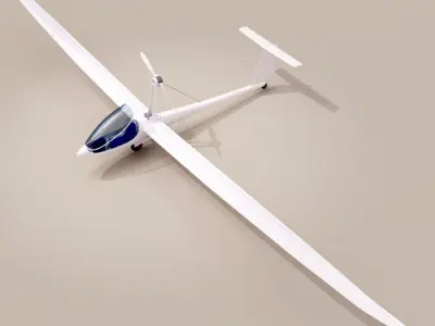 Antares 20E 3D model