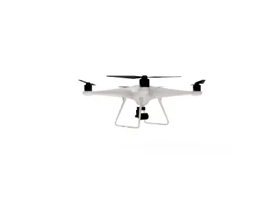 Drone dji phantom quadcopter 3D model purchase