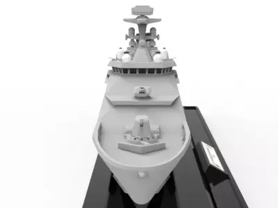 KRI Raden Edi Marthadinata Class Model for 3D Printing 3D print model