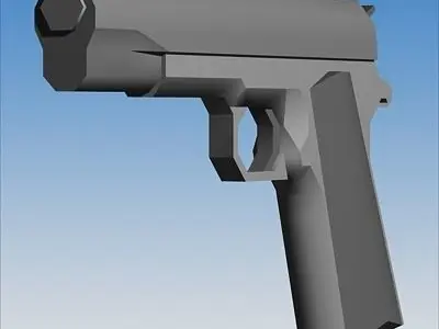 Weapons Collection 03 Low-poly 3D model