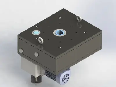 Geneva Cam 12 Point  3D model