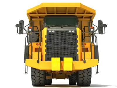 Off Highway Mining Dump Truck 3D model