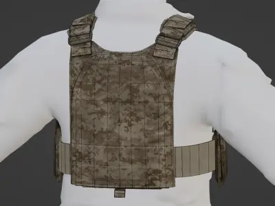 LBT 6094 SLICK Low-poly 3D model