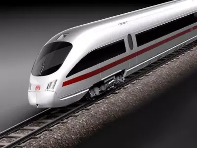 ICE-T Train 2011 3D model