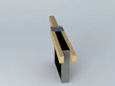 Rudder box 3D model
