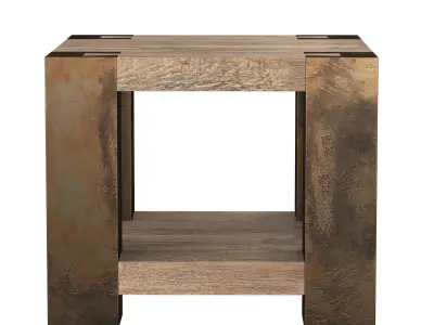 Telluride End Table 3D model
