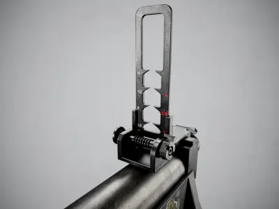 OTS-14-4A Low-poly 3D model