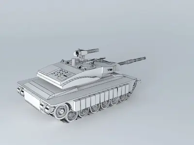 T1K1 ARDA Free 3D model