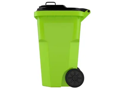 Garbage Container 1 3D model purchase