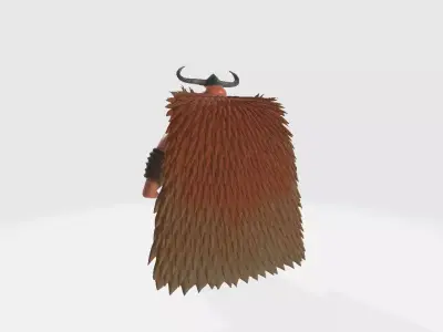 How to Train Your Dragon Stoico Pose 01 3D print model