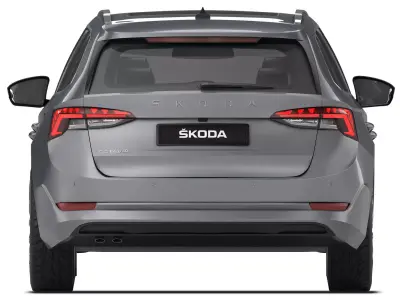 Skoda Octavia Combi 2020 3D model