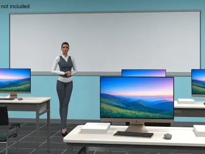  Computer Lab Classroom 
