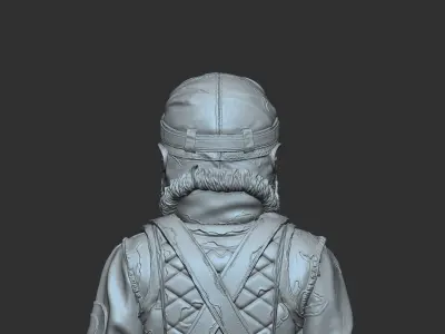 Kamikaze 3D print model