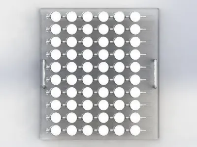 DIAL GAUGE SLOT TRAY Free 3D model