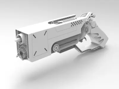 Pistol Xero 3D model