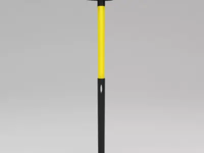 Fiberglass handle hammer 3d model   3D model