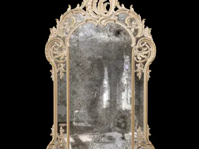 stavros george III style mirror 3D model