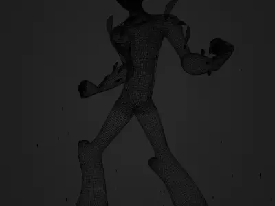 Ben 10 Swampfire 3D model