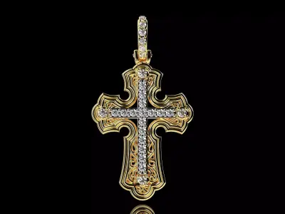 Gold N1338 3D print model