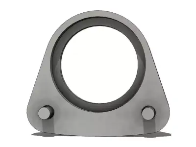 Suporte Keyence OP 87404 Support 3D model
