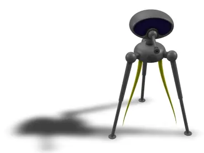 War Of The Worlds Tripod 3D print model
