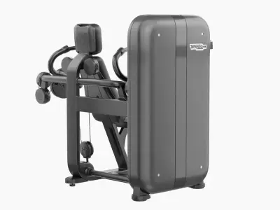 Technogym Artis Arm Extension 3D model