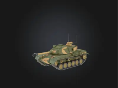 Full military set 3D model