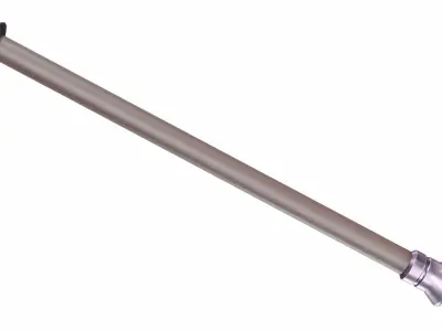 Spear 07 Low-poly 3D model