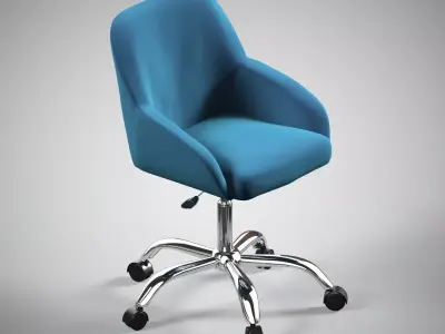 office chair 142 3D model