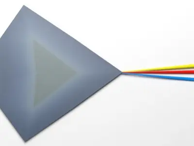 Diamond Kite 3D model