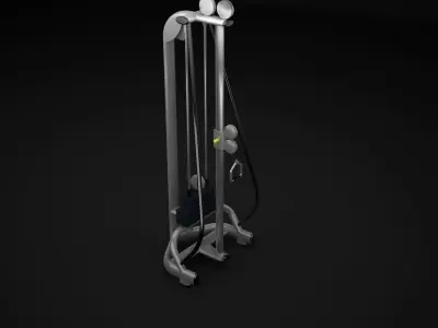 Ercolina Rehab Machine 3D model