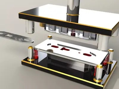 suisse mold tool Free 3D model