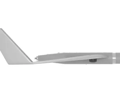 Unmanned Aerial Vehicle Zala 421 3D model