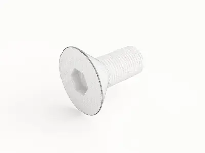 Screw 164 3D model