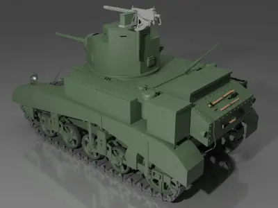m3 honey tank 3D model