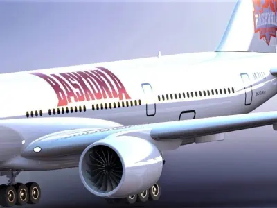 ENSAMBLAJE BOEING 777 3D model