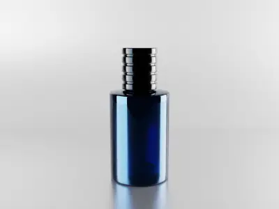Parfume mockup Low-poly 3D model