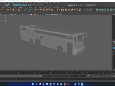 Iveco MyWay Passenger Bus  for 3D Print Model 3D print model