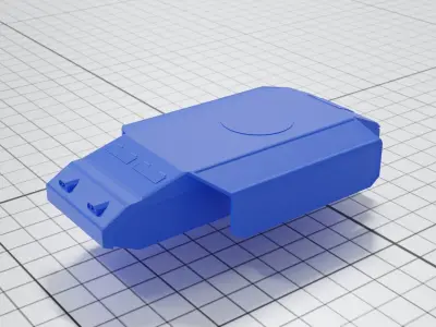 Scifi Tank Free 3D print model