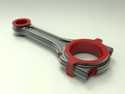 Connecting Rod Free 3D model from CGTrader