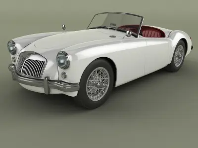 MG models 3D Model Pack