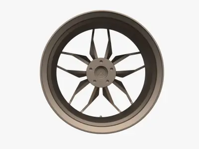 Wheel Rim18 3D model
