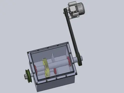 gear ratio Free 3D model